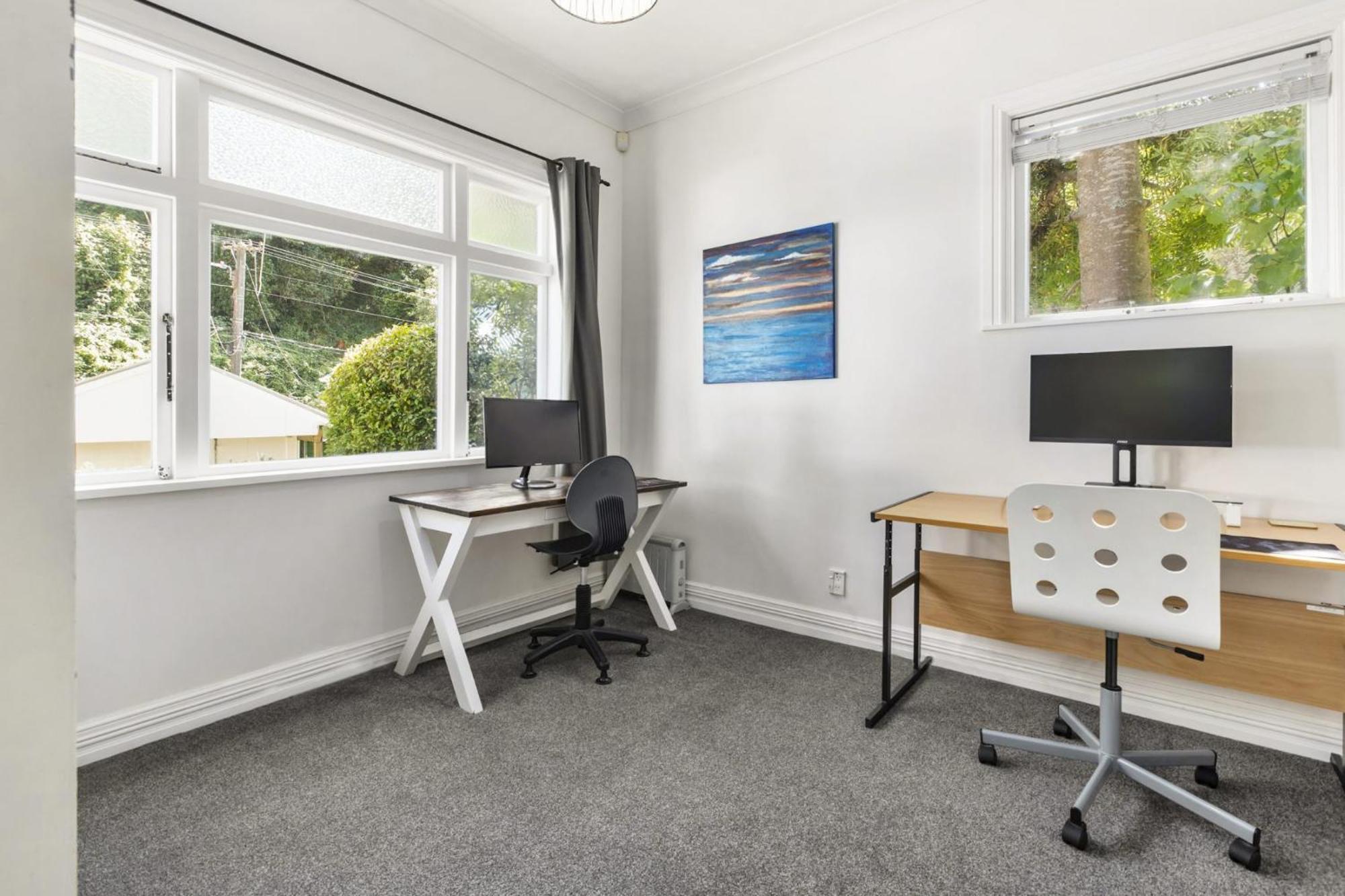 Peaceful & Private City Cottage With Carparks Wellington Exterior foto