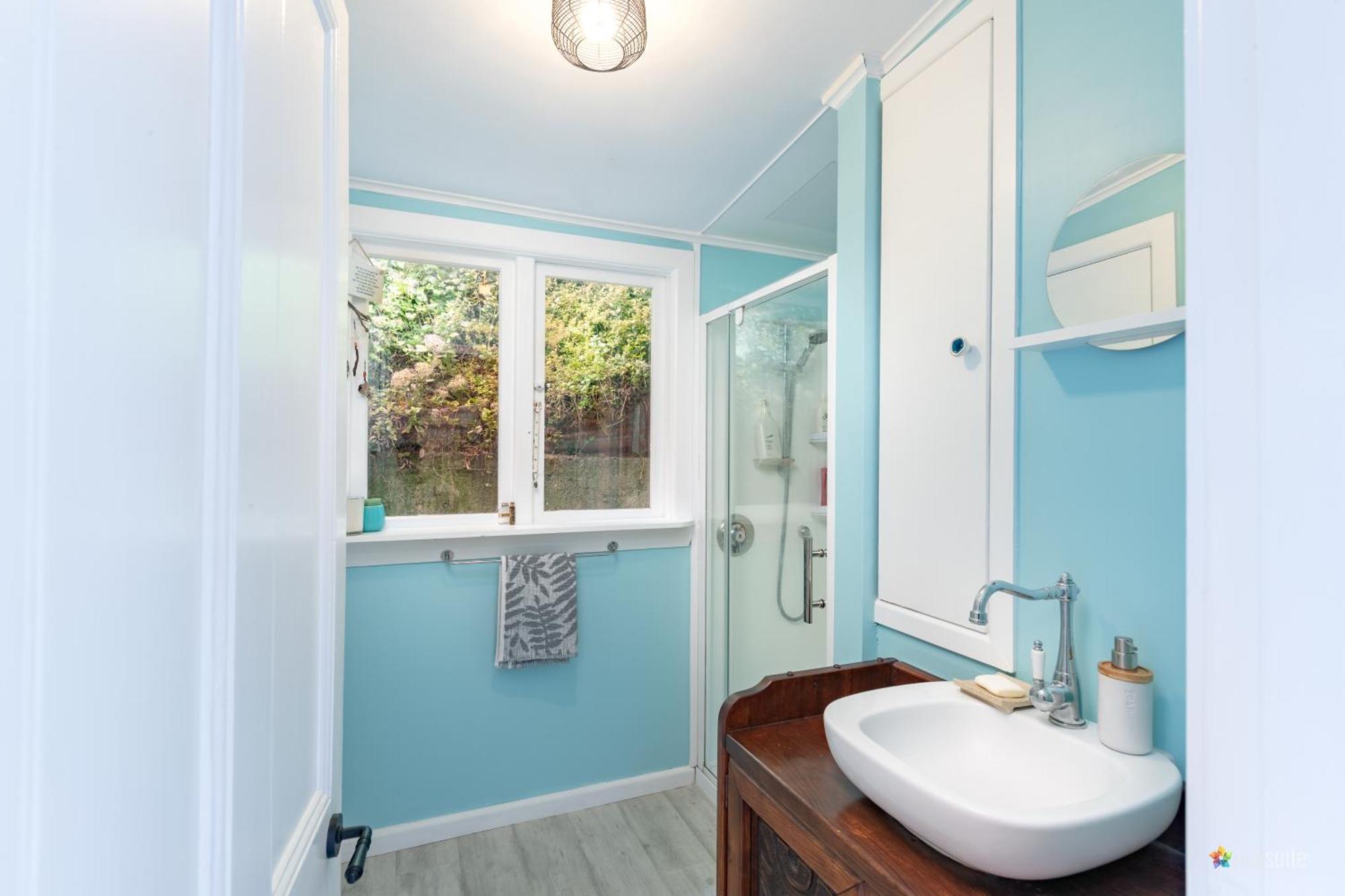 Peaceful & Private City Cottage With Carparks Wellington Exterior foto